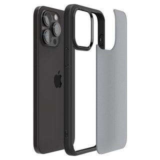 Spigen nakładka Ultra Hybrid do iPhone 15 Pro 6,1" frost czarna