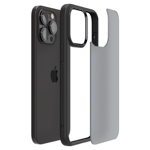 Spigen nakładka Ultra Hybrid do iPhone 15 Pro 6,1" frost czarna Spigen nakładka Ultra Hybrid do iPhone 15 Pro 6,1" frost czarna