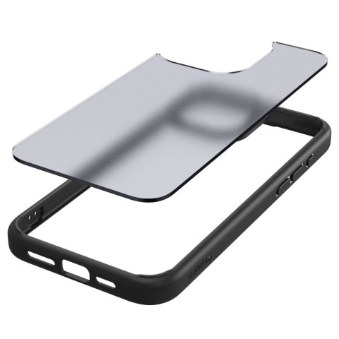 Spigen nakładka Ultra Hybrid do iPhone 15 Pro 6,1" frost czarna Spigen nakładka Ultra Hybrid do iPhone 15 Pro 6,1" frost czarna