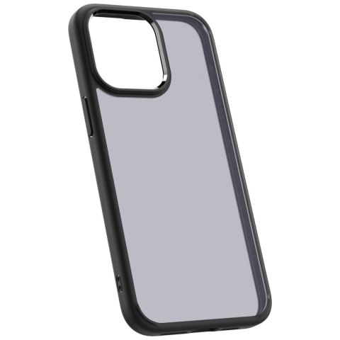 Spigen nakładka Ultra Hybrid do iPhone 15 Pro 6,1" frost czarna Spigen nakładka Ultra Hybrid do iPhone 15 Pro 6,1" frost czarna