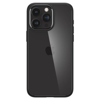 Spigen nakładka Ultra Hybrid do iPhone 15 Pro 6,1" matowa czarna