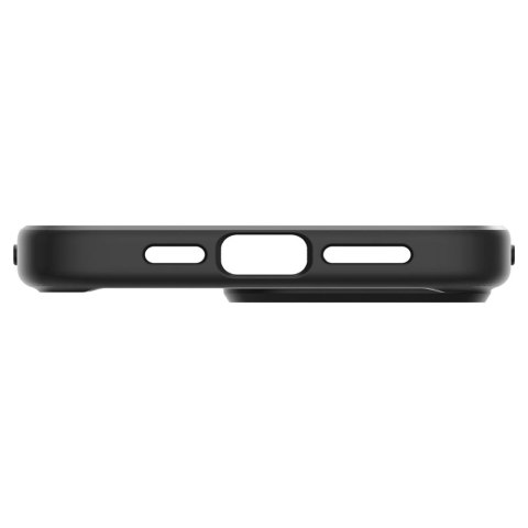 Spigen nakładka Ultra Hybrid do iPhone 15 Pro 6,1" matowa czarna Spigen nakładka Ultra Hybrid do iPhone 15 Pro 6,1" matowa czarna