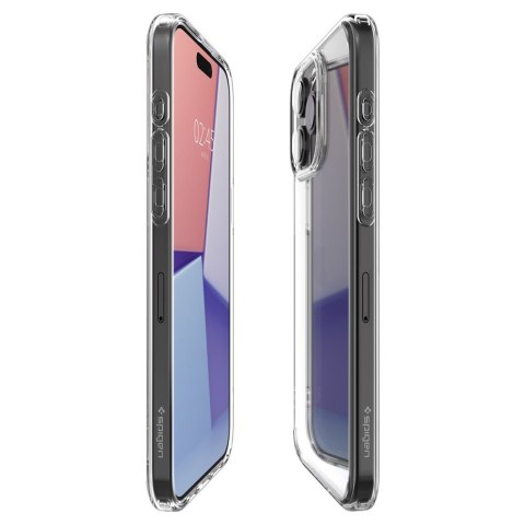 Spigen nakładka Ultra Hybrid do iPhone 15 Pro Max 6,7" crystal clear Spigen nakładka Ultra Hybrid do iPhone 15 Pro Max 6,7" crystal clear