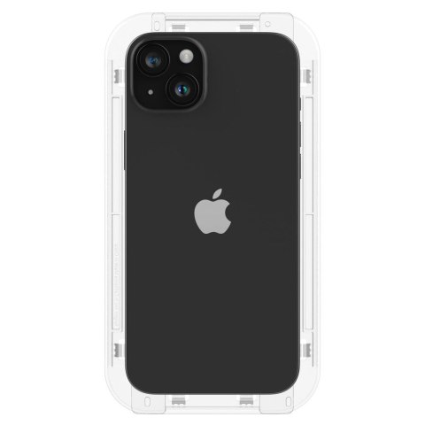 Spigen szkło hartowane GLAS.TR "EZ FIT" FC do iPhone 15 6,1" czarna Spigen szkło hartowane GLAS.TR "EZ FIT" FC do iPhone 15 6,1" czarna