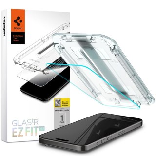 Spigen szkło hartowane GLAS.TR "EZ FIT" do iPhone 15 Pro 6,1" clear