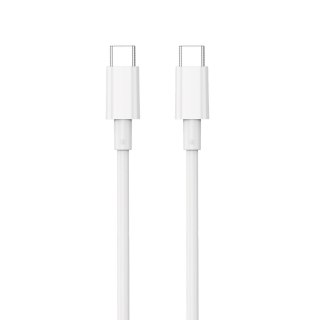 WIWU kabel C008 USB-C - USB-C 1,2 m 100W biały
