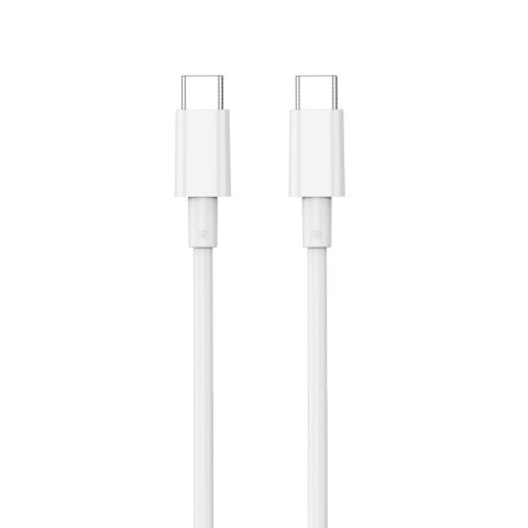 WIWU kabel C008 USB-C - USB-C 1,2 m 100W biały