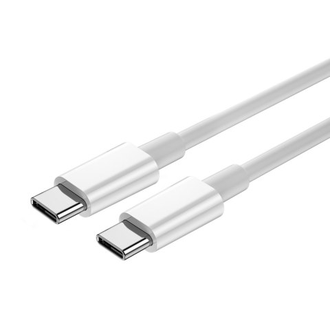 WIWU kabel C008 USB-C - USB-C 1,2 m 100W biały