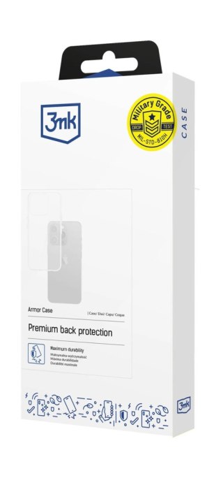 Etui 3mk Armor Case na Samsung Galaxy S21 5G - przezroczyste