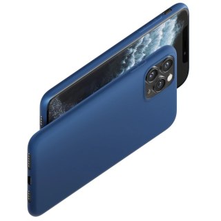 Etui 3mk Matt Case na iPhone 12 / iPhone 12 Pro - niebieskie