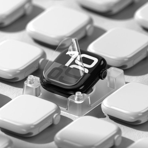 FOLIA OCHRONNA RINGKE DUAL EASY PRO 2-PACK APPLE WATCH 10 / 11 (42 MM) CLEAR