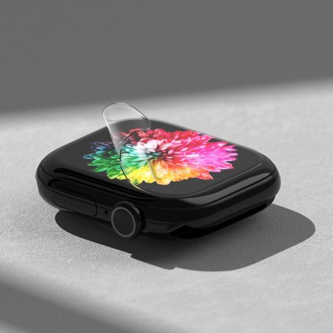 FOLIA OCHRONNA RINGKE DUAL EASY PRO 2-PACK APPLE WATCH 10 / 11 (46 MM) CLEAR