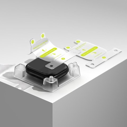 FOLIA OCHRONNA RINGKE DUAL EASY PRO 2-PACK APPLE WATCH 10 / 11 (46 MM) CLEAR