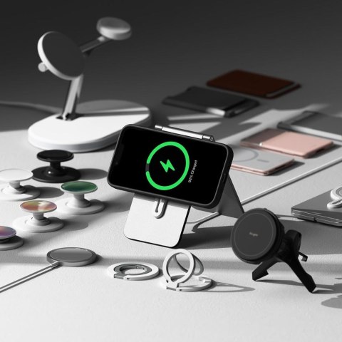 RINGKE SILICONE MAGNETIC MAGSAFE IPHONE 16E BLACK