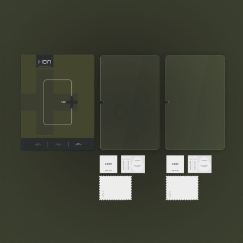 SZKŁO HARTOWANE HOFI GLASS PRO+ 2-PACK LENOVO TAB 10.1 TB-311FU / TB-311XU CLEAR