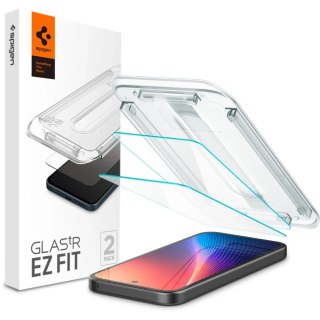SZKŁO HARTOWANE SPIGEN GLAS.TR "EZ FIT" 2-PACK GOOGLE PIXEL 9A CLEAR