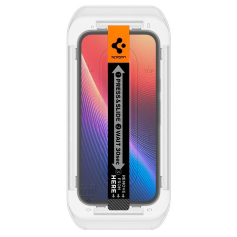 SZKŁO HARTOWANE SPIGEN GLAS.TR "EZ FIT" 2-PACK GOOGLE PIXEL 9A CLEAR