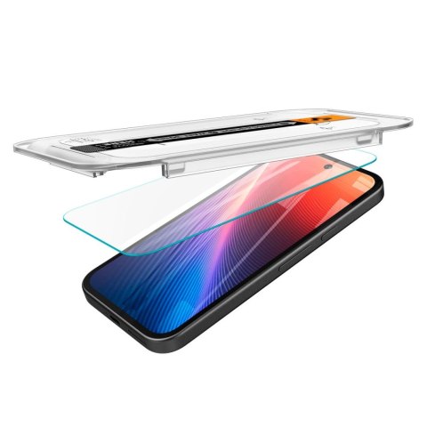 SZKŁO HARTOWANE SPIGEN GLAS.TR "EZ FIT" 2-PACK GOOGLE PIXEL 9A CLEAR