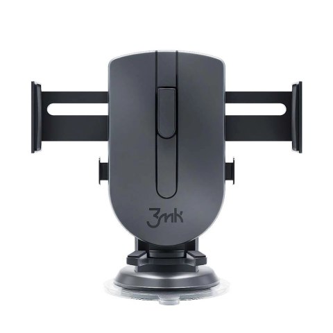 Uchwyt 3mk Twist Automatic Car Holder samochodowy z ładowarką indukcyjną na kokpit - czarny