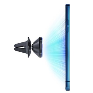 Uchwyt samochodowy 3mk Magnet Power Car Holder magnetyczny na kratkę nawiewu - czarny