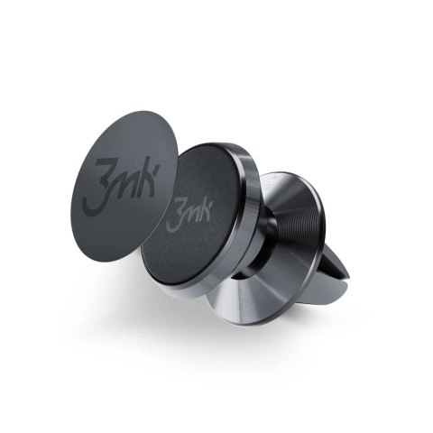 Uchwyt samochodowy 3mk Magnet Power Car Holder magnetyczny na kratkę nawiewu - czarny
