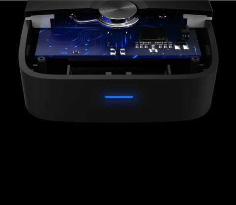 Ugreen adapter odbiornik Bluetooth 5.0 aptX 2RCA / 3,5 mm mini jack czarny (40759)