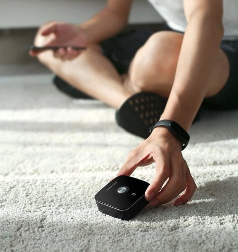 Ugreen adapter odbiornik Bluetooth 5.0 aptX 2RCA / 3,5 mm mini jack czarny (40759)