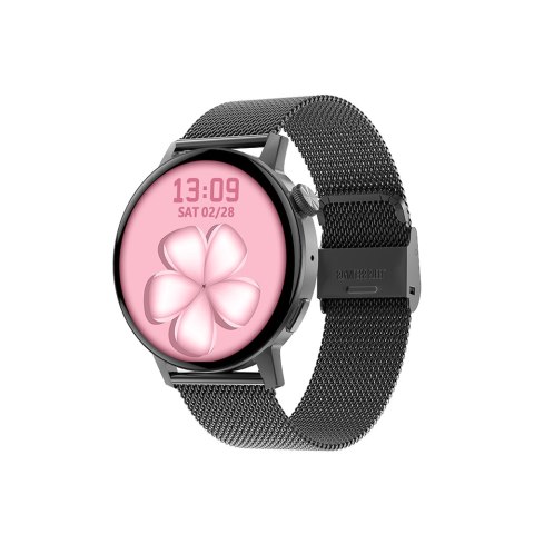 Forever smartwatch ForeVive 4 SB-350 czarny