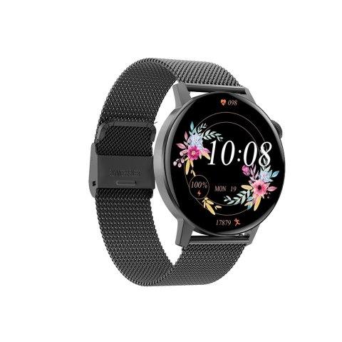 Forever smartwatch ForeVive 4 SB-350 czarny