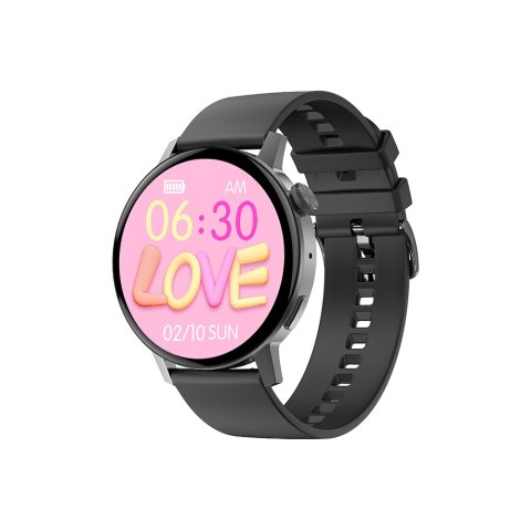 Forever smartwatch ForeVive 4 SB-350 czarny