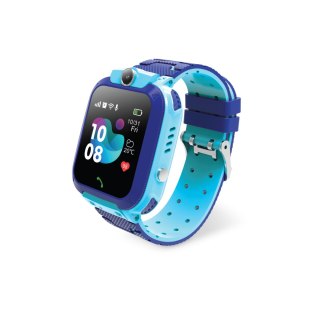 Forever smartwatch kids z aparatem KW-220 niebieski
