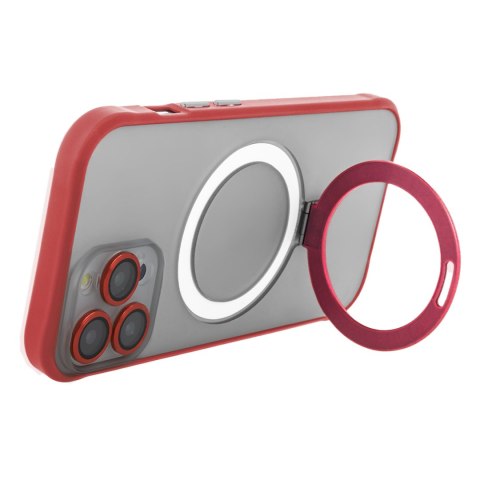 Nakładka Ring Secure Mag do iPhone 14 Pro 6,1" czerwony