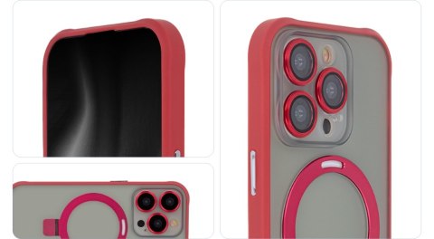Nakładka Ring Secure Mag do iPhone 14 Pro 6,1" czerwony