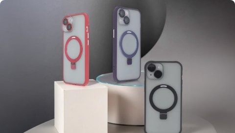 Nakładka Ring Secure Mag do iPhone 14 Pro 6,1" fioletowy