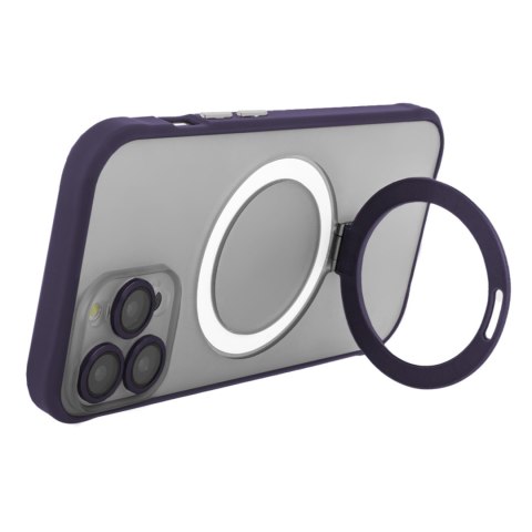 Nakładka Ring Secure Mag do iPhone 15 Plus 6,7" fioletowy