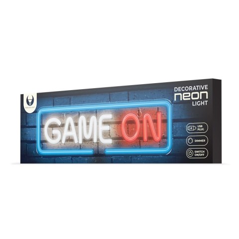 Neon PLEXI LED GAME ON multikolor FPNE23 Forever Light