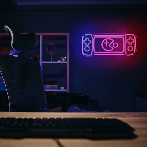 Neon PLEXI LED KONSOLA DO GIER multikolor FPNE27 Forever Light