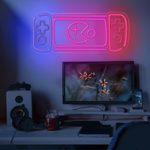 Neon PLEXI LED KONSOLA DO GIER multikolor FPNE27 Forever Light