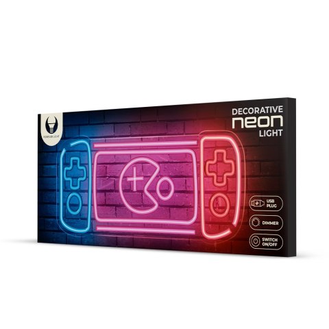 Neon PLEXI LED KONSOLA DO GIER multikolor FPNE27 Forever Light