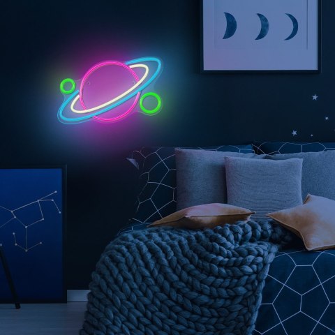 Neon PLEXI LED PLANET multikolor FPNE05X Forever Light