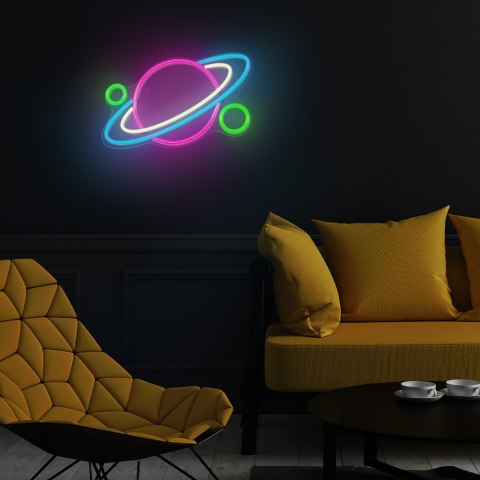 Neon PLEXI LED PLANET multikolor FPNE05X Forever Light