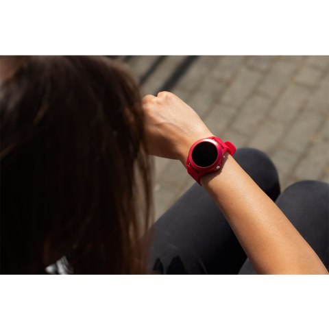 Smartwatch Forever Colorum CW-300 xMagenta