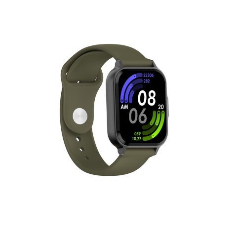 Smartwatch Forever SW-115 lite kwadratowy SPACE GRAY/MORO