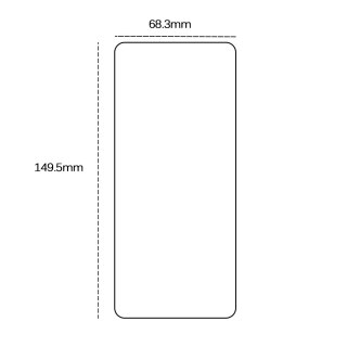 Szkło hartowane 2,5D do Google Pixel 7 5G