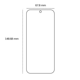 Szkło hartowane 2,5D do Google Pixel 9 / 9 Pro
