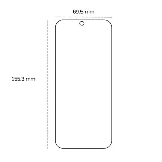 Szkło hartowane 2,5D do Honor 90 Lite 5G