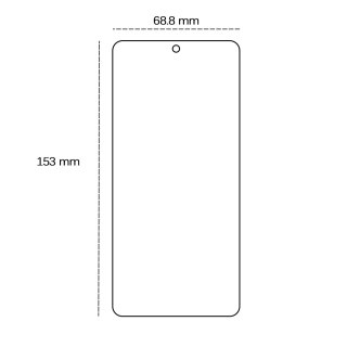 Szkło hartowane 2,5D do Motorola Edge 30 / Edge 30 Neo