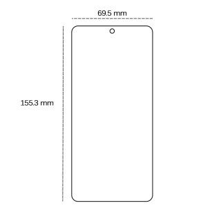 Szkło hartowane 2,5D do Motorola Moto G24 Power