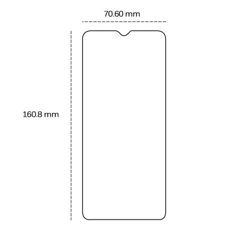Szkło hartowane 2,5D do Samsung Galaxy A14 4G / A14 5G