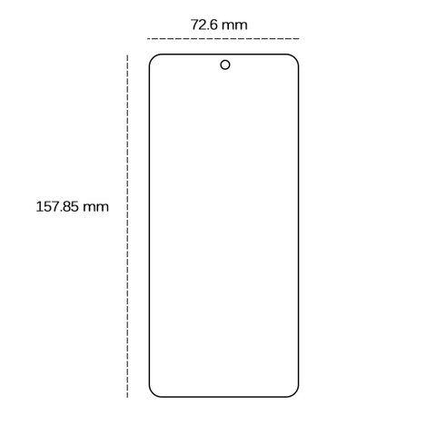Szkło hartowane 2,5D do Samsung Galaxy S24 Ultra